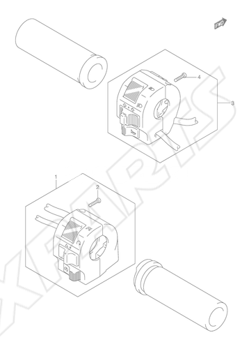 Billede til varegruppe HANDLE SWITCH