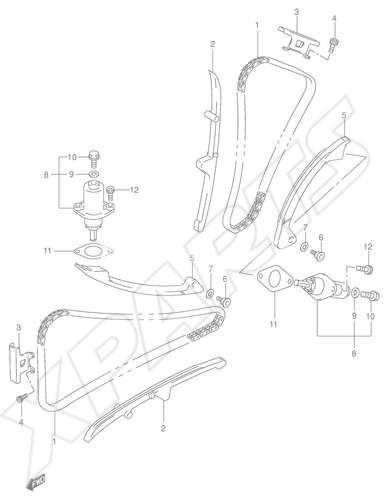 Billede til varegruppe CAM CHAIN