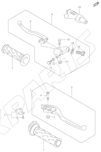 Picture for category HANDLE LEVER