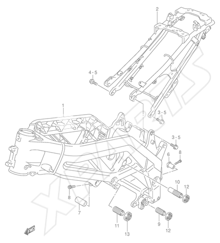 Billede til varegruppe FRAME (MODEL K3/ K4/ K5/ K6)