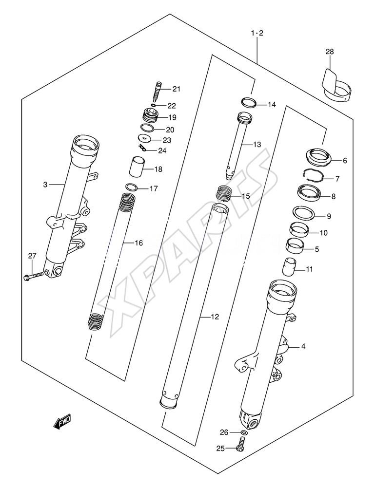 Billede til varegruppe FRONT DAMPER