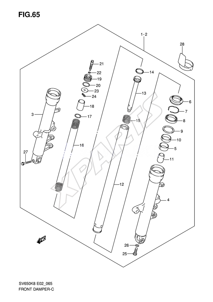 Billede til varegruppe STEERING STEM (SEE NOTE)SAL0/ SUAL0