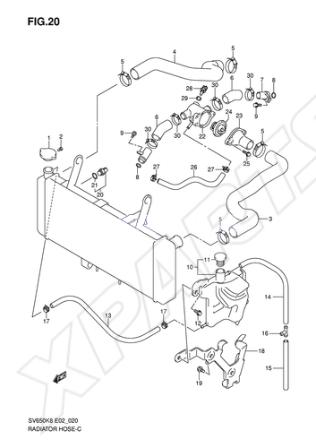 Billede til varegruppe RADIATOR HOSE