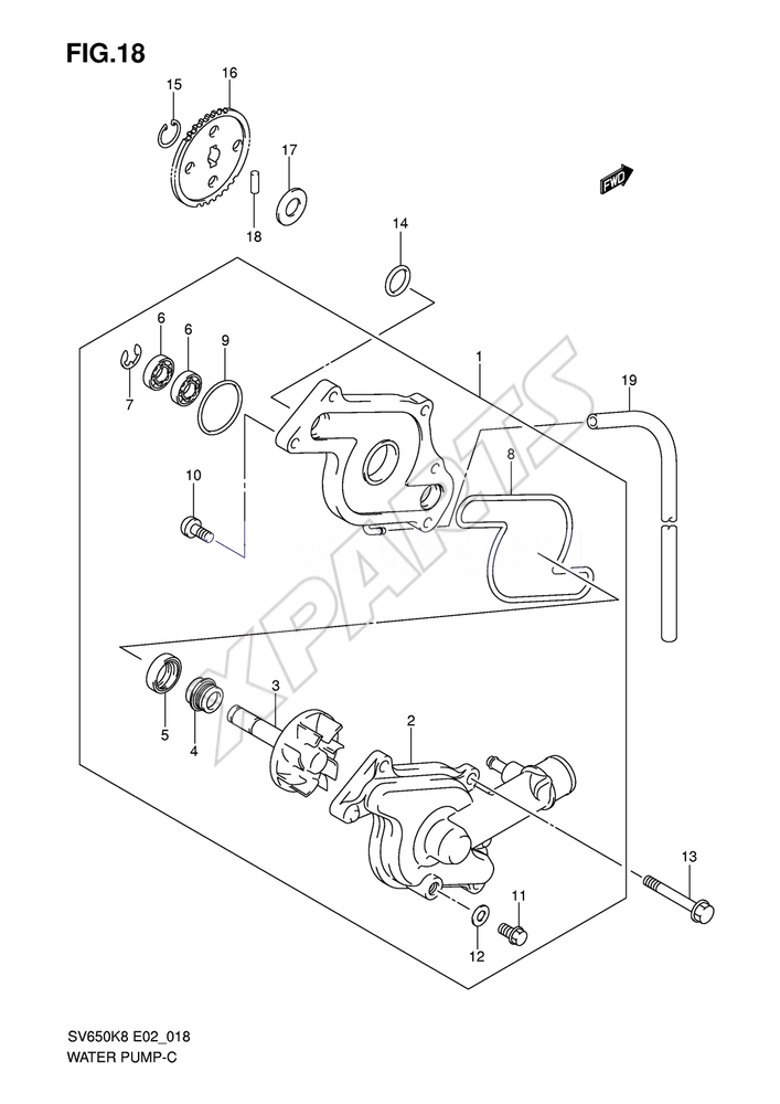 Billede til varegruppe WATER PUMP