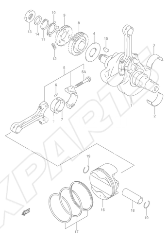 Billede til varegruppe CRANKSHAFT