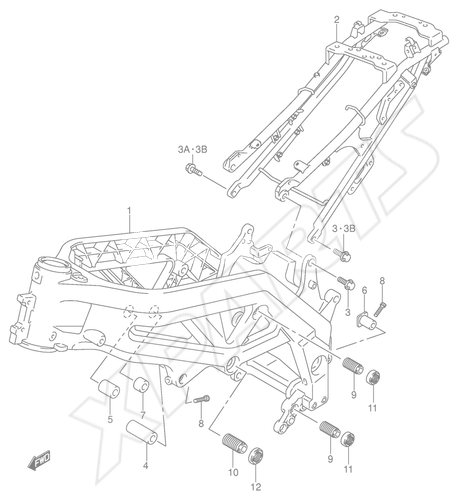 Billede til varegruppe FRAME (MODEL K3)