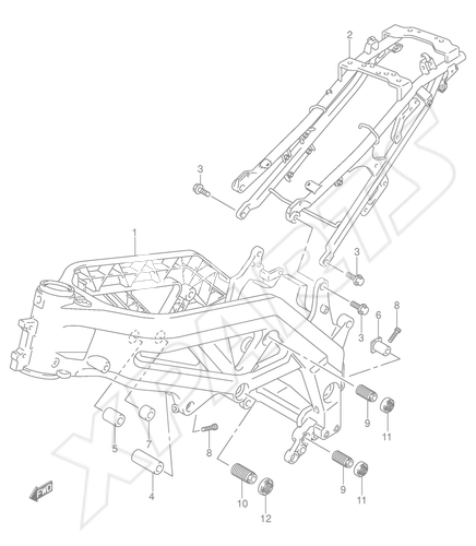 Billede til varegruppe FRAME (MODEL K4/ K5)