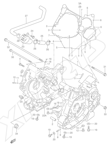 Billede til varegruppe CRANKCASE