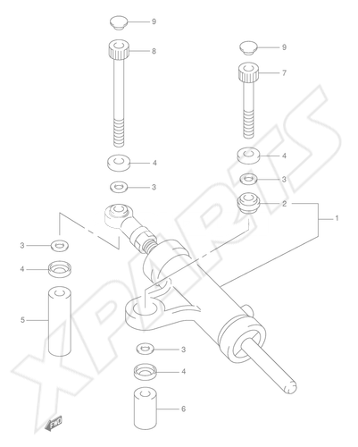 Billede til varegruppe STEERING DAMPER