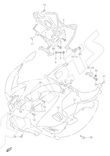 Billede til varegruppe INSTALLATION PARTS