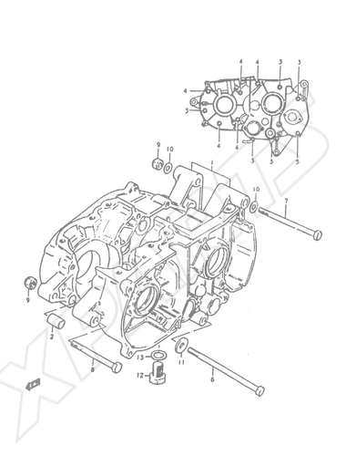 Billede til varegruppe CRANKCASE