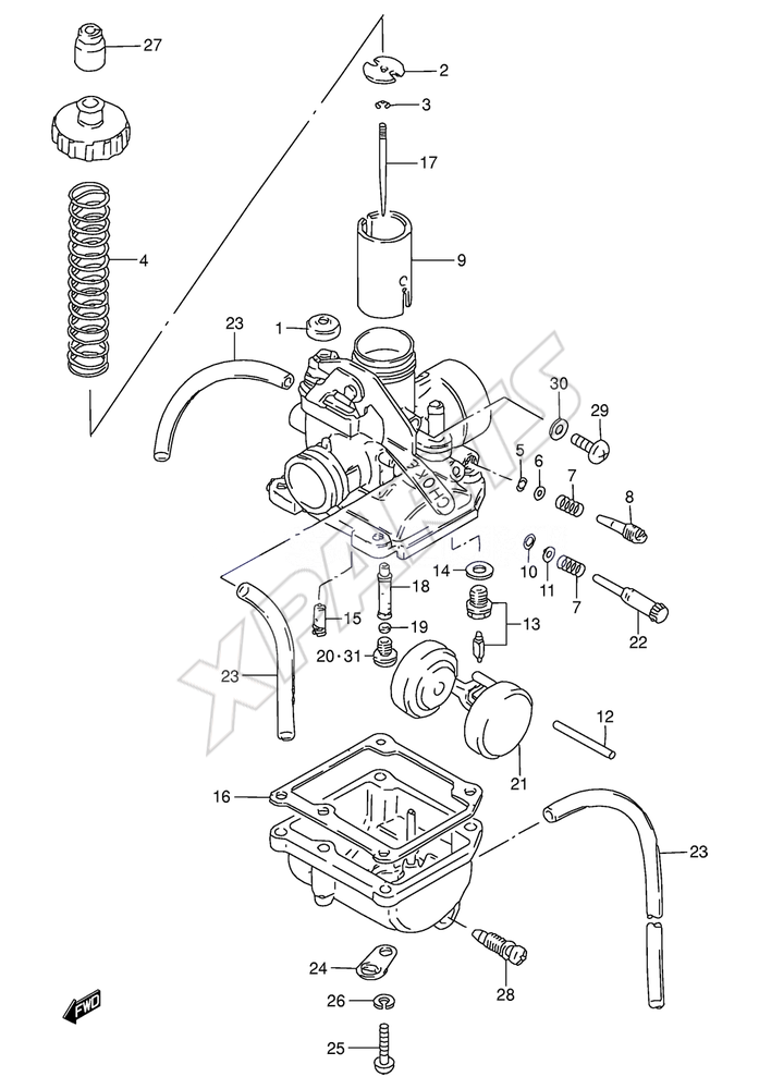 Billede til varegruppe FRAME COVER (MODEL F/ G)