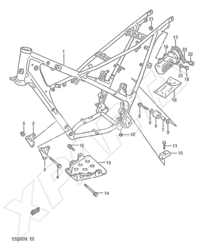 Billede til varegruppe FRAME (MODEL E)
