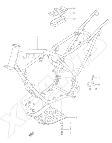 Billede til varegruppe FRAME (MODEL H/ J/ M/ R)