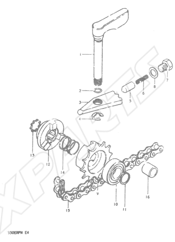 Billede til varegruppe CYCLE SPROCKET