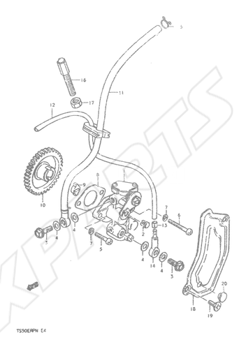 Billede til varegruppe OIL PUMP