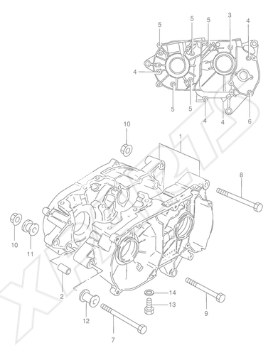 Billede til varegruppe CRANKCASE