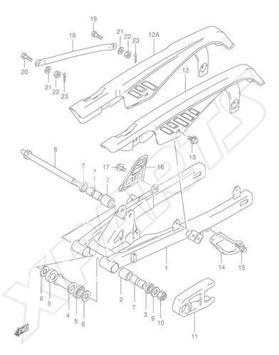 Billede til varegruppe REAR SWINGING ARM