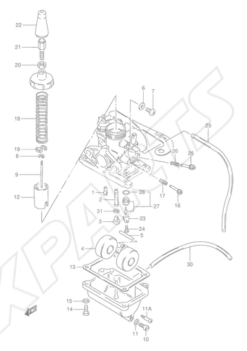 Billede til varegruppe CARBURETOR
