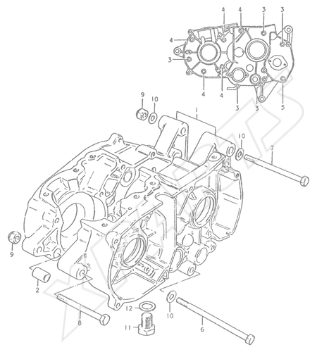 Billede til varegruppe CRANKCASE