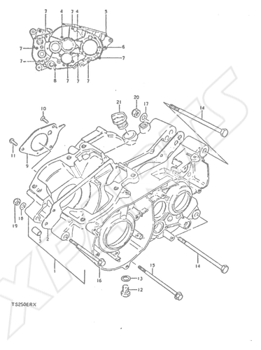 Billede til varegruppe CRANKCASE