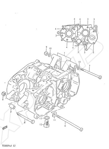 Billede til varegruppe CRANKCASE