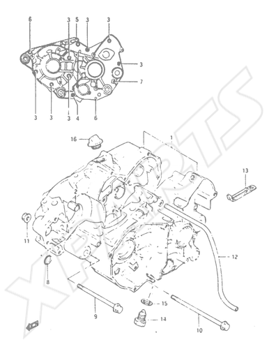 Billede til varegruppe CRANKCASE