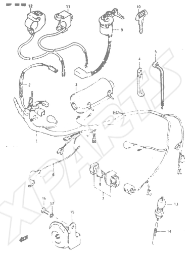 Billede til varegruppe WIRING HARNESS