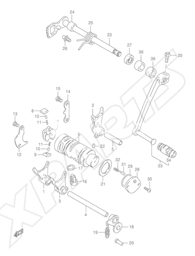 Bild für Kategorie GEAR SHIFTING