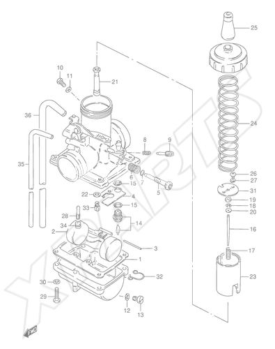 Billede til varegruppe CARBURETOR