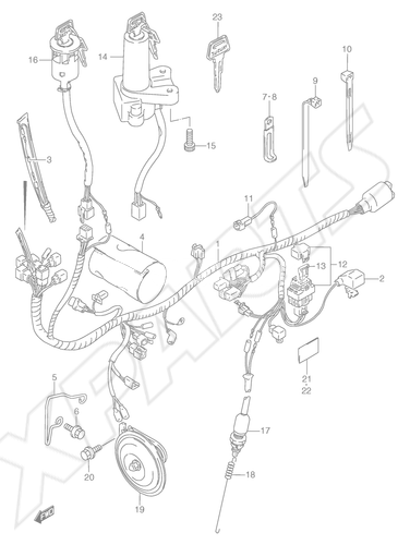 Bild für Kategorie WIRING HARNESS
