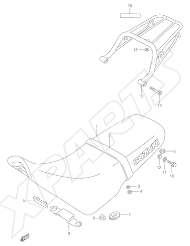 Bild für Kategorie SEAT (MODEL R)