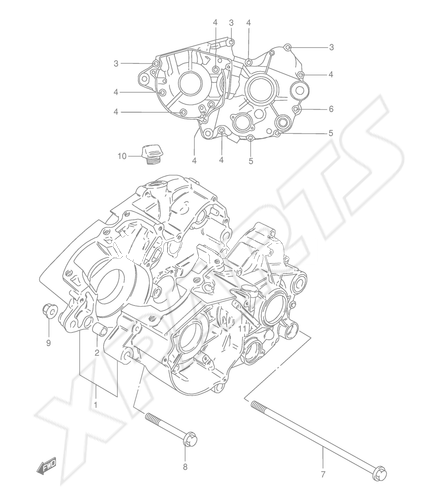 Billede til varegruppe CRANKCASE