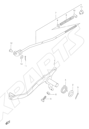 Billede til varegruppe REAR BRAKE
