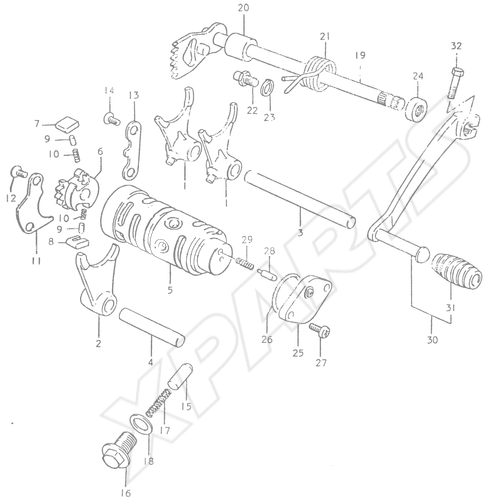 Billede til varegruppe GEAR SHIFTING