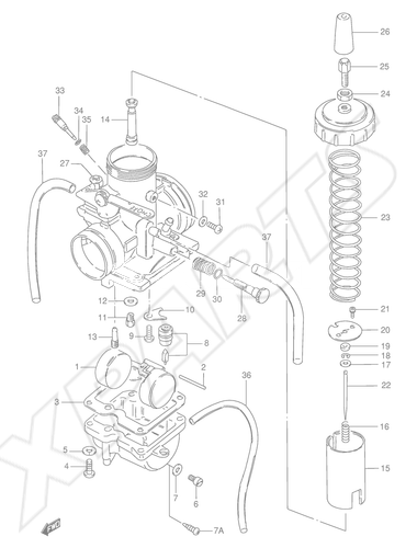 Billede til varegruppe CARBURETOR