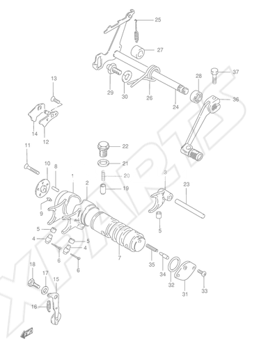 Billede til varegruppe GEAR SHIFTING
