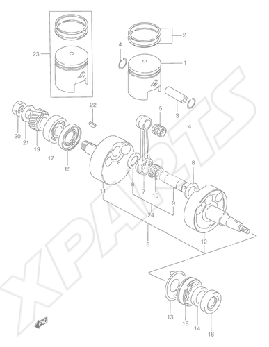 Billede til varegruppe CRANKSHAFT