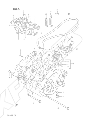 Bild für Kategorie CRANKCASE