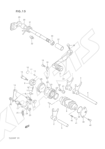 Bild für Kategorie GEAR SHIFTING