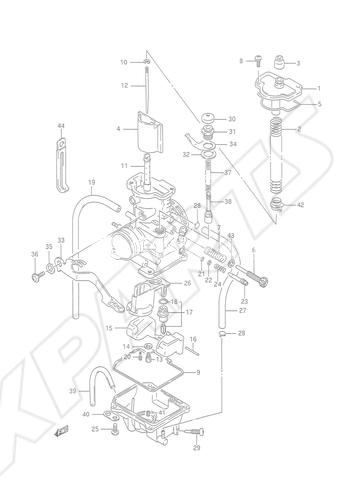 Bild für Kategorie CARBURETOR