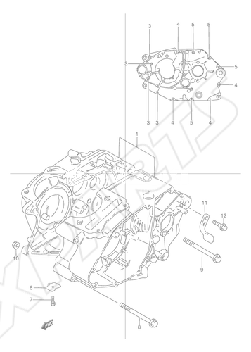 Billede til varegruppe CRANKCASE