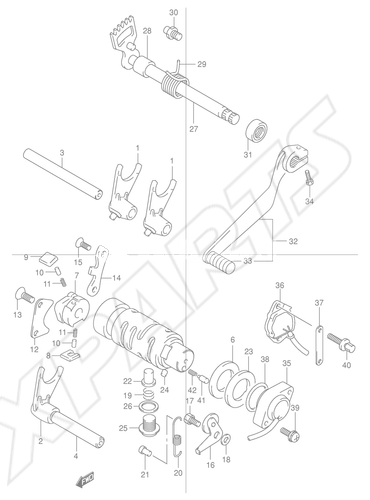 Billede til varegruppe GEAR SHIFTING