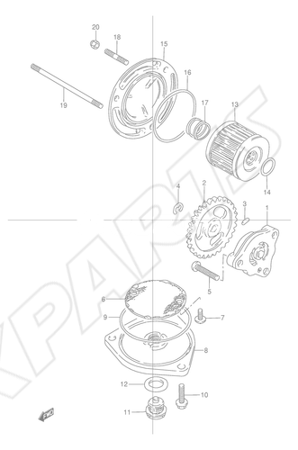 Billede til varegruppe OIL PUMP