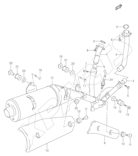 Bild für Kategorie MUFFLER