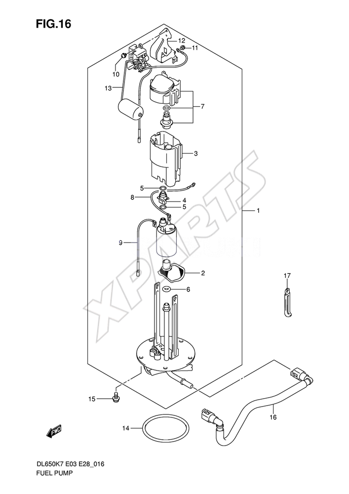 Billede til varegruppe FUEL PUMP