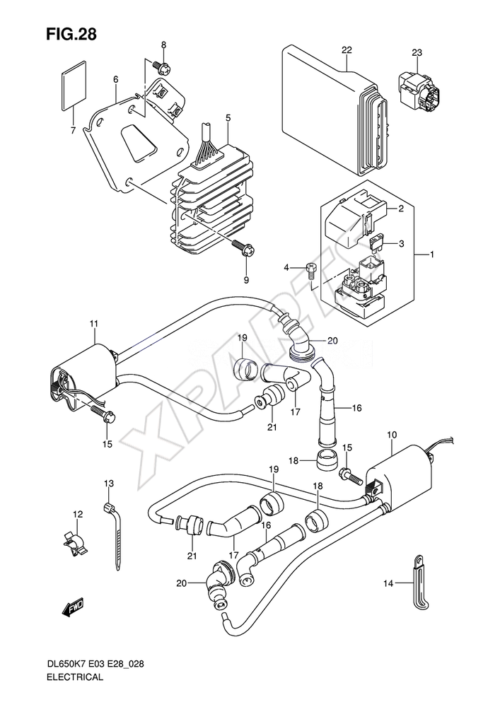 Billede til varegruppe ELECTRICAL (MODEL K7)