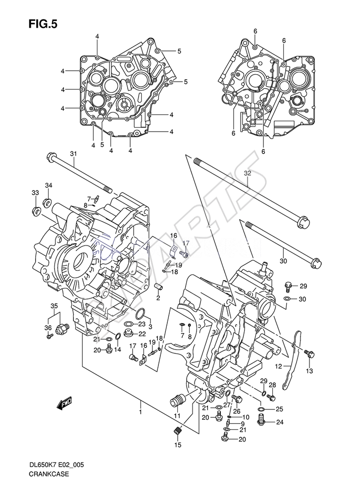 Billede til varegruppe CRANKCASE