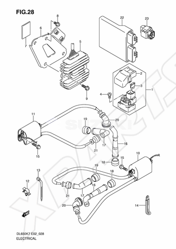 Billede til varegruppe ELECTRICAL (MODEL K7)