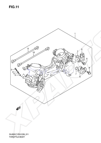 Billede til varegruppe THROTTLE BODY